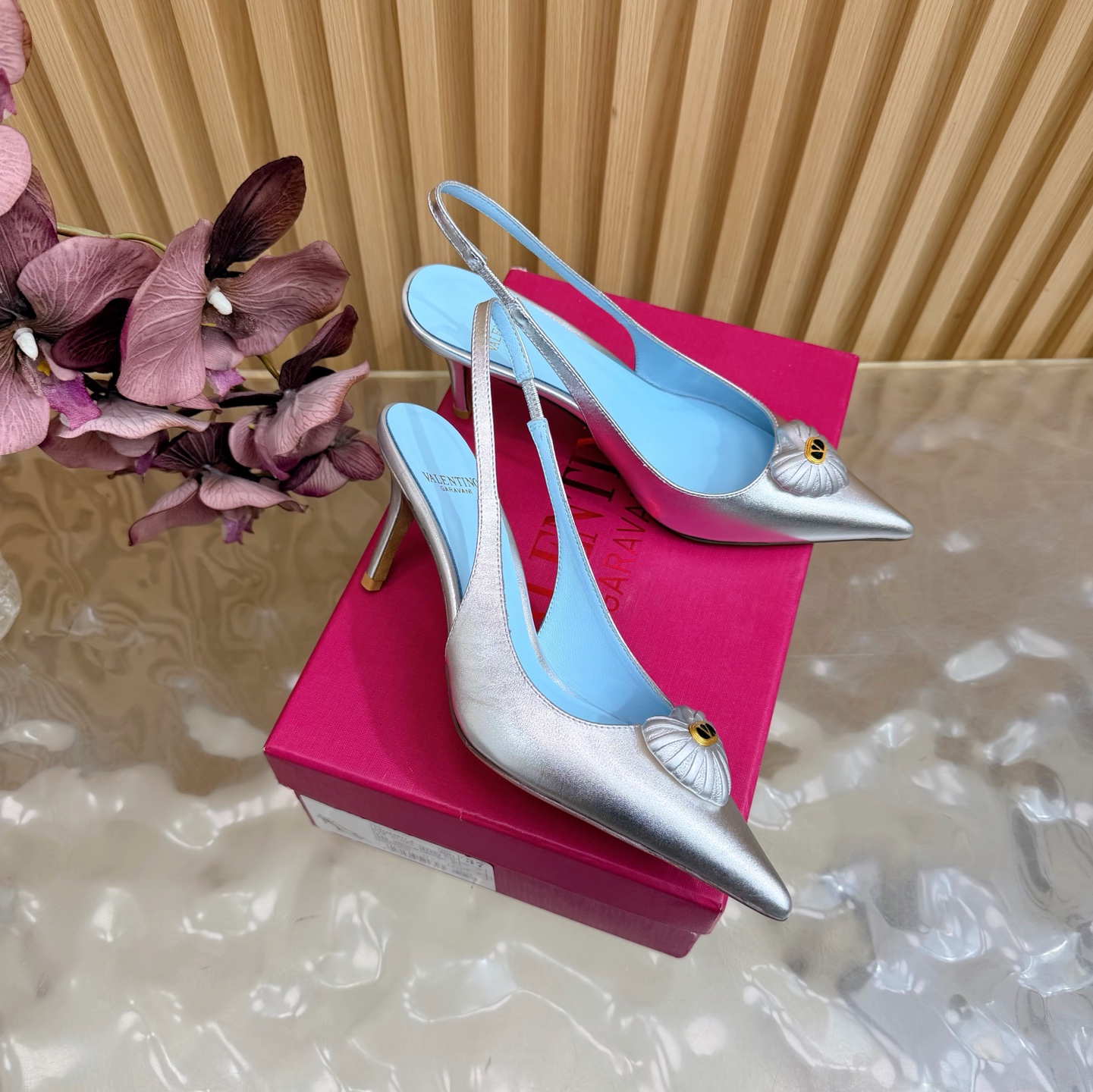 [TOP] VALENTINO Shoes - Blue - 711 Luxury
