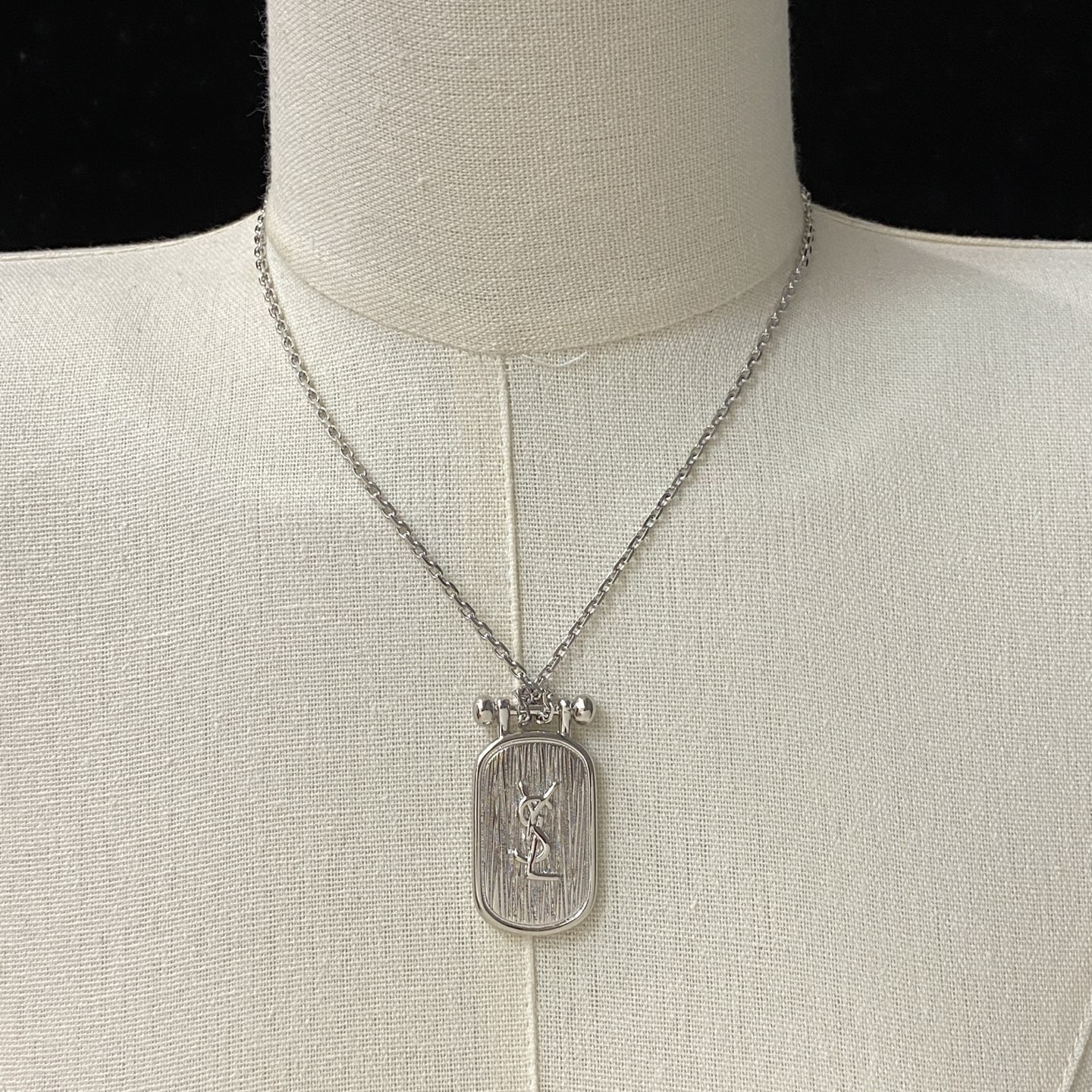 [TOP] Yves Saint Laurent YSL Necklace - 2 Colors - 711 Luxury