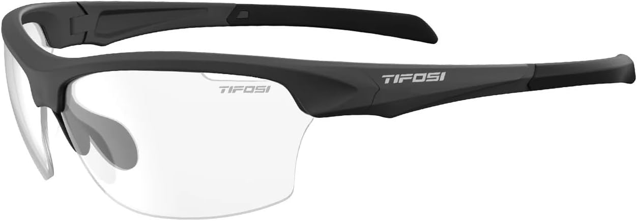 Tifosi Intense Sport Sunglasses Men & Women - Ideal For Golf, Pickleball, Running & Tennis. Vented Lenses Prevent Fogging