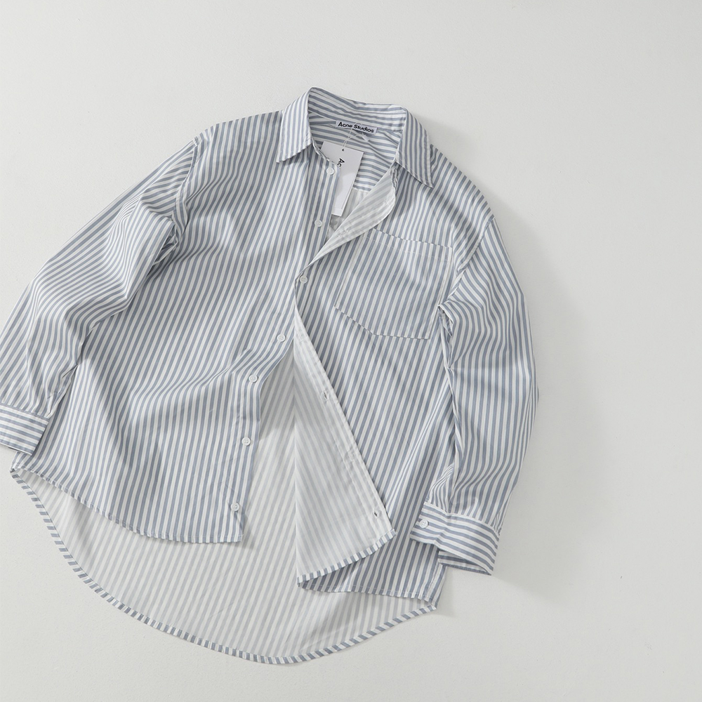 Designer Clothing Acne Striped 96 Print Shirt #389557 | Nigo Office