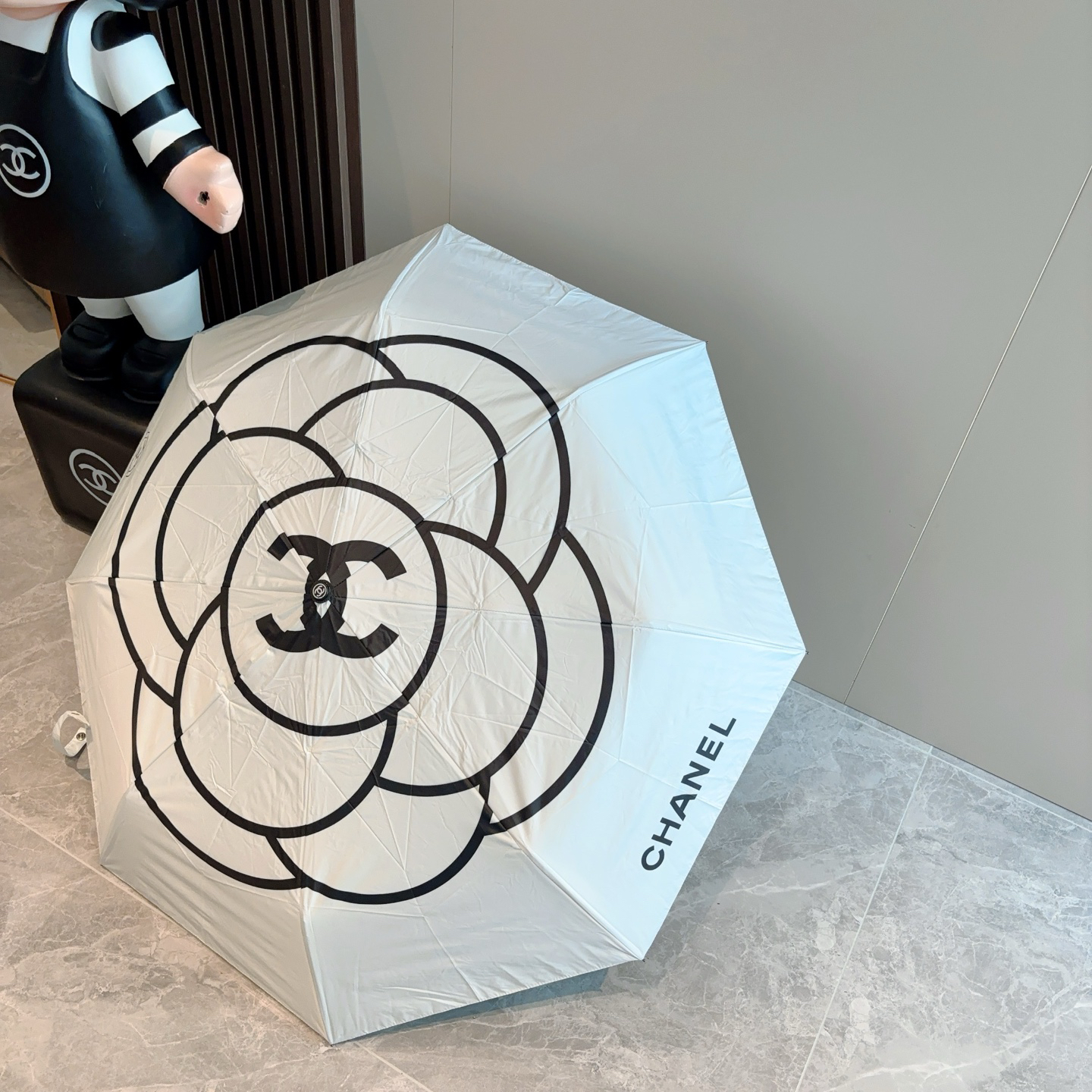 [TOP] CHANEL Umbrella - White - 711 Luxury