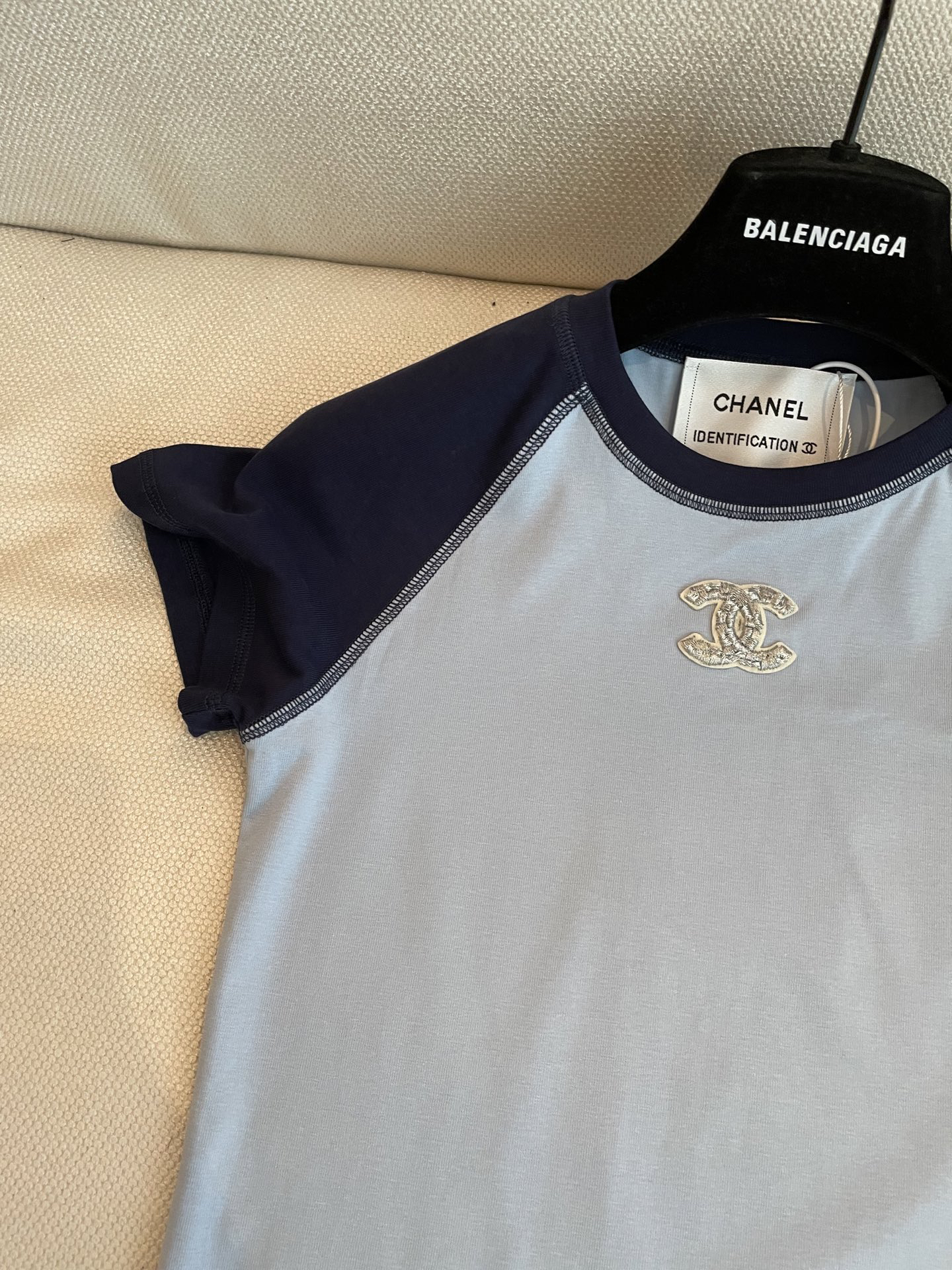 [TOP] CHANEL T-shirt - Blue