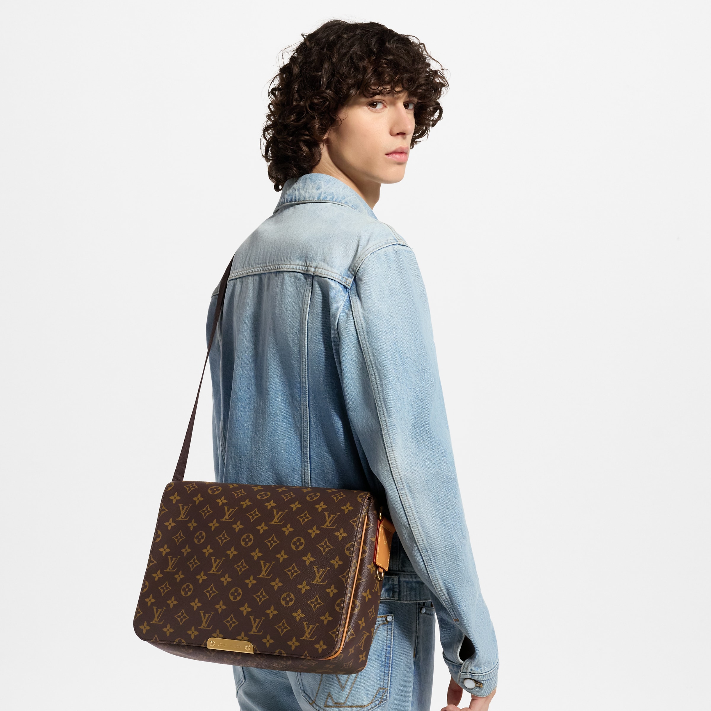 Louis Vuitton Bag LOUIS VUITTON Bastille PM G69 Bags #394820 View 2 | Nigo Office
