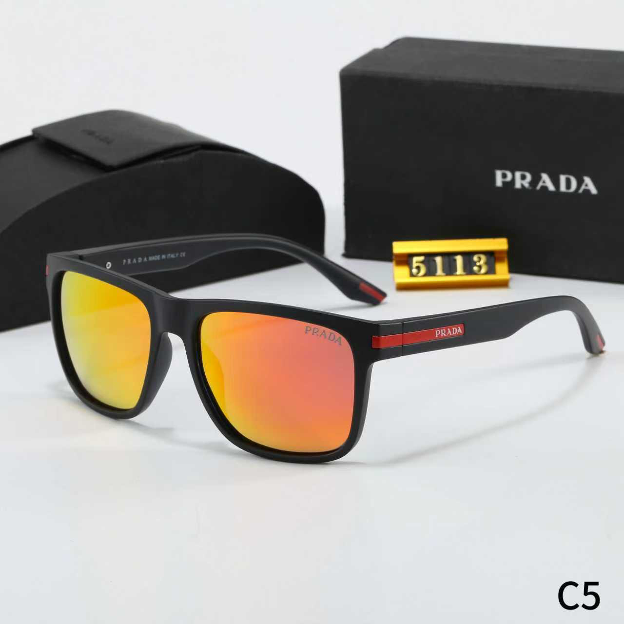 [TOP] PRADA Sunglasses - 5 Colors - 711 Luxury