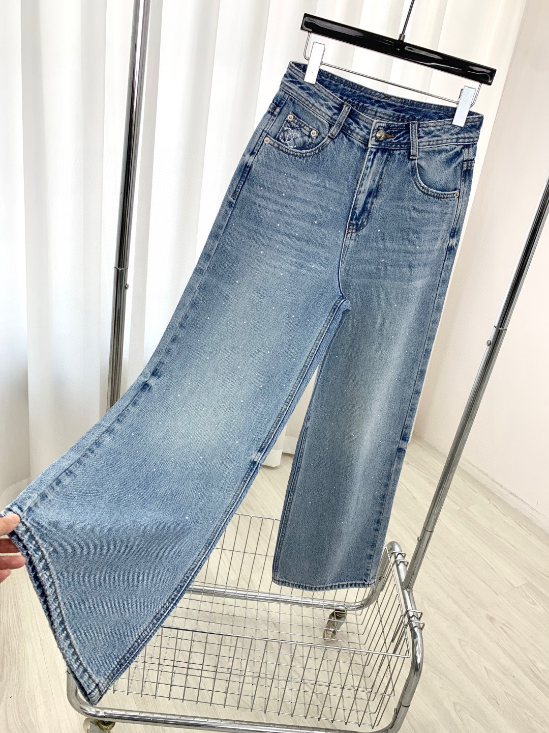 [TOP] CHANEL Jeans - Blue