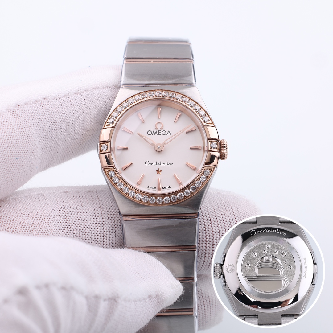 [TOP] OMEGA Watch 28mm - 8 Color