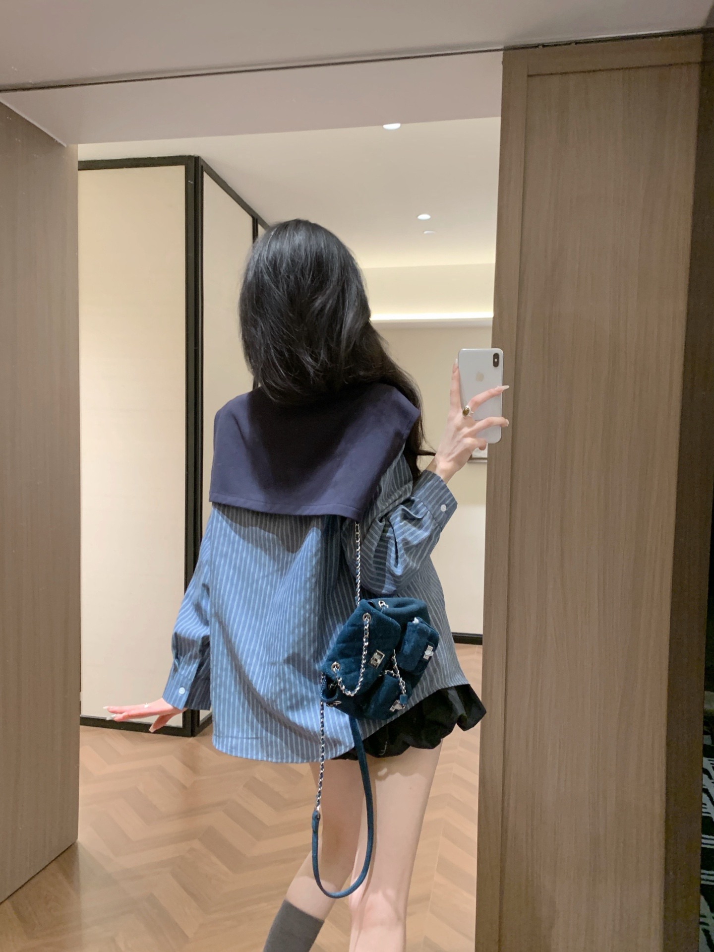 [TOP] PRADA Shirt + Dress Suit - Blue