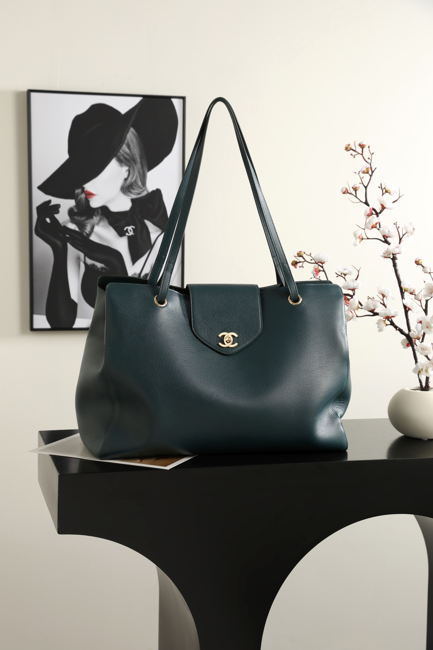[TOP] CHANEL Supermodel Tote Bag 36x46x20cm - 3 Color & GHW - 711 Luxury