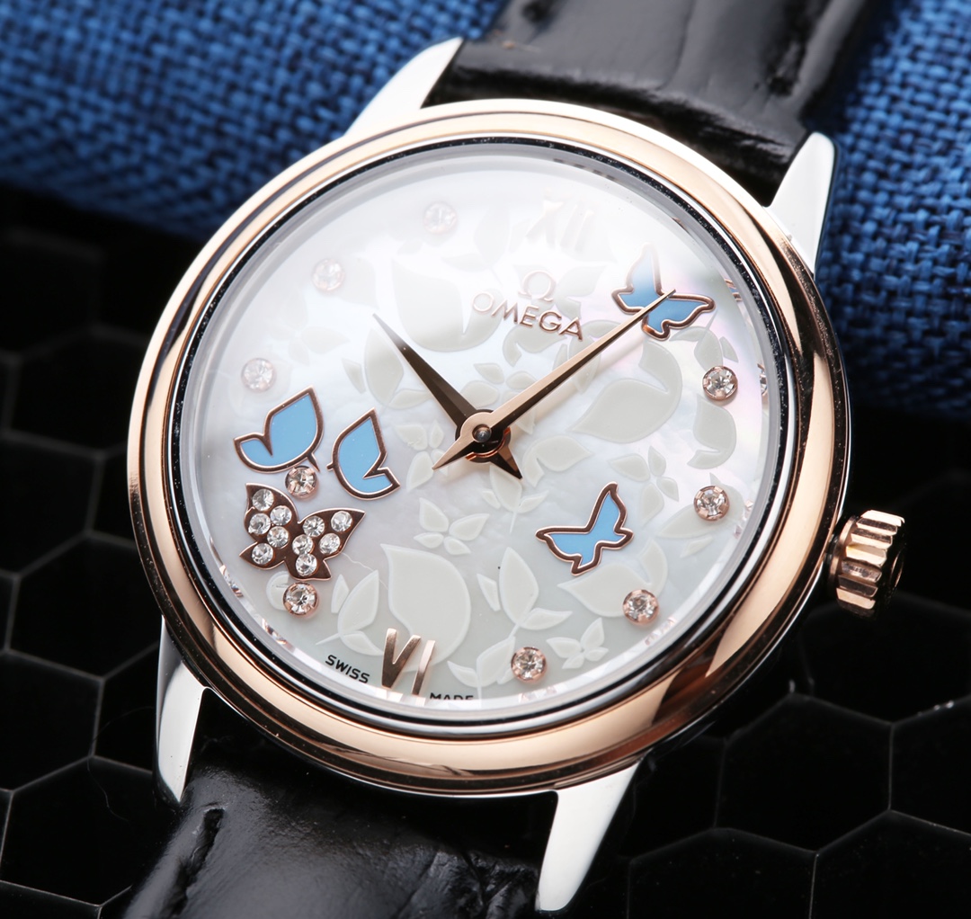 [TOP] OMEGA Watch 27.4mm - 2 Color