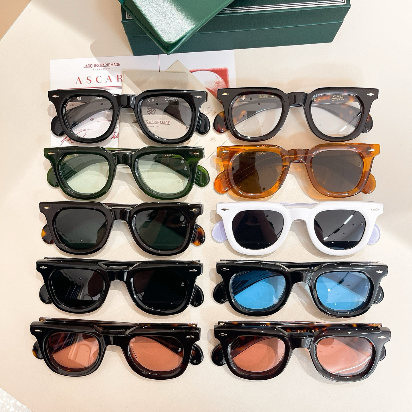 Jacques Marie Mage Men's Women's Sunglasses #317417