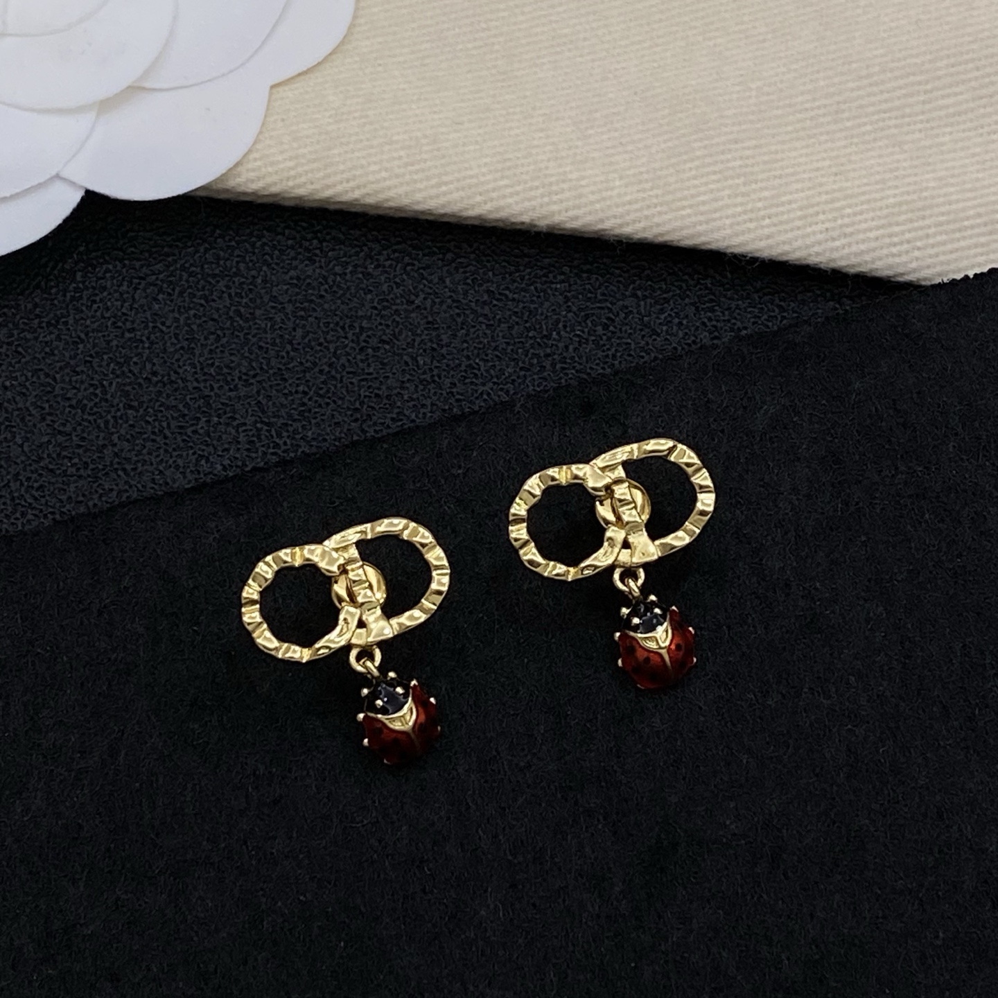 [TOP] Christian Dior Earrings - 2 Color - 711 Luxury