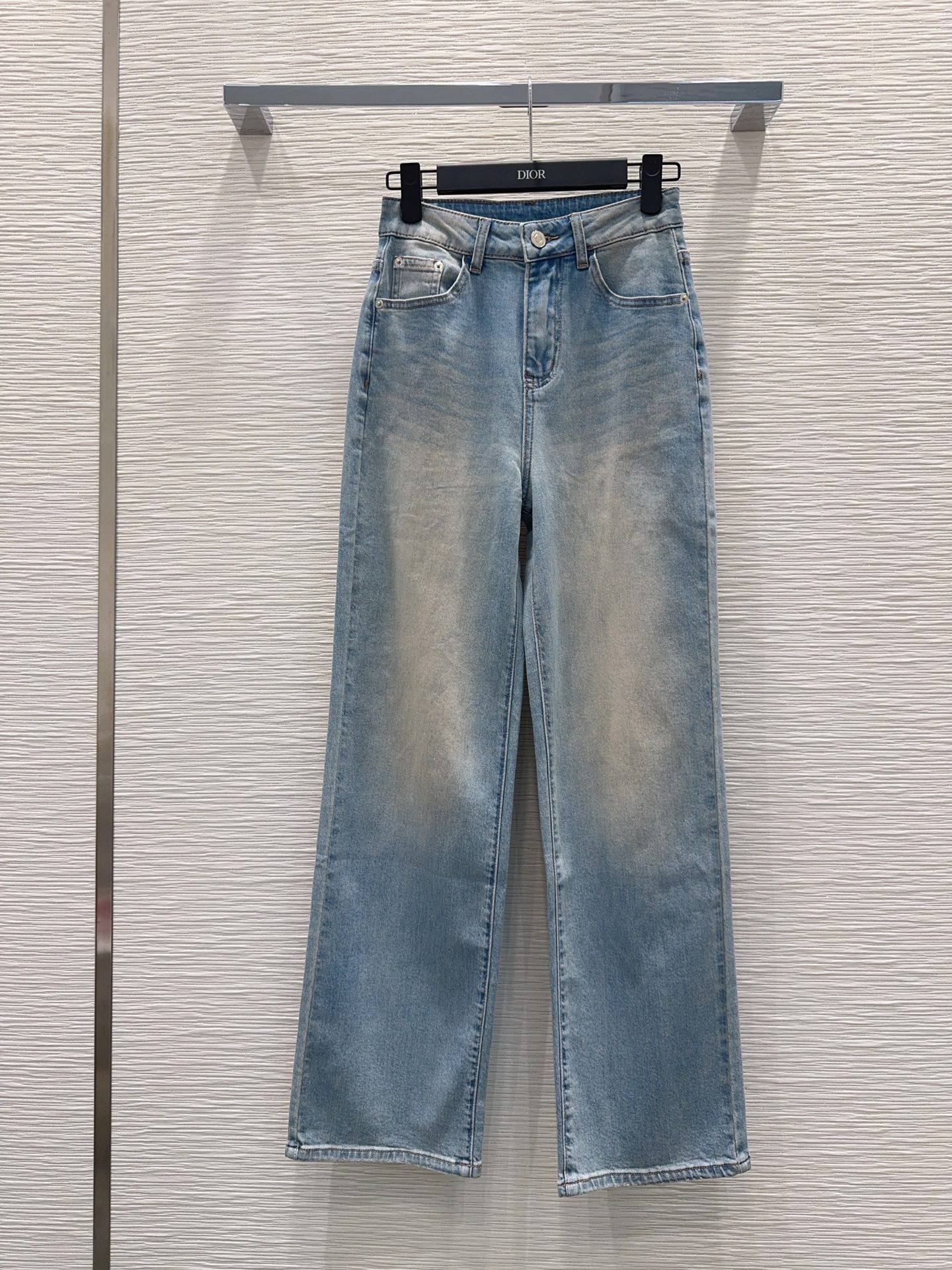 [TOP] Christian Dior Pants - Blue - 711 Luxury