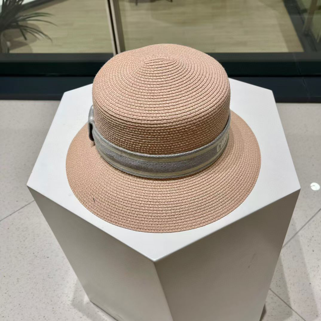 [TOP] Christian Dior Hat - Pink - 711 Luxury