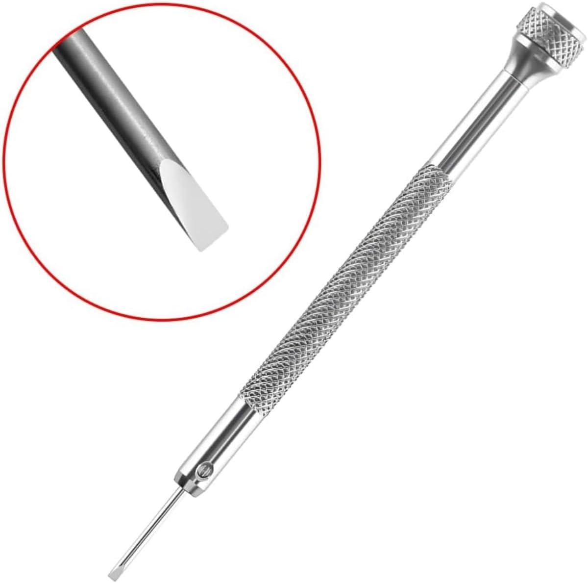 Replacement Stainless Steel Screw Driver Screwdriver for Audemars Piguet Ap Watch (1.4mm)