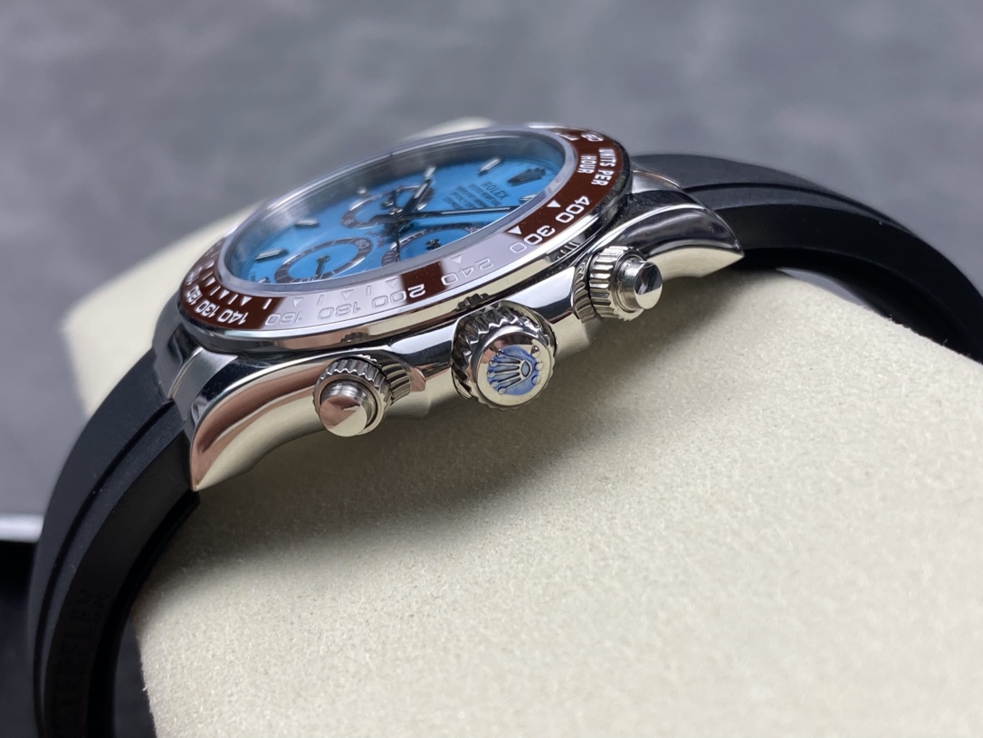 [TOP] ROLEX Men's Watch 40 mm - Blue