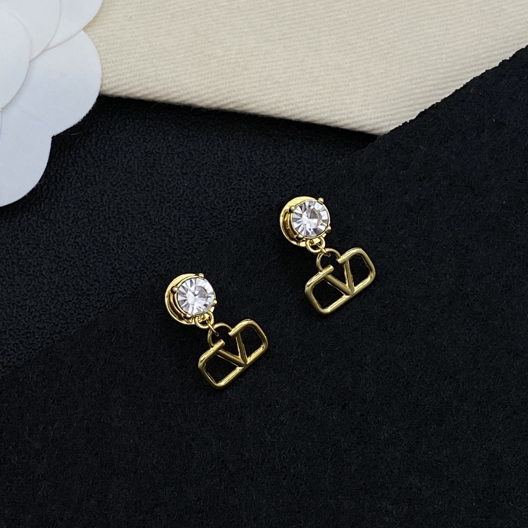 [TOP] VALENTINO Earrings - Gold