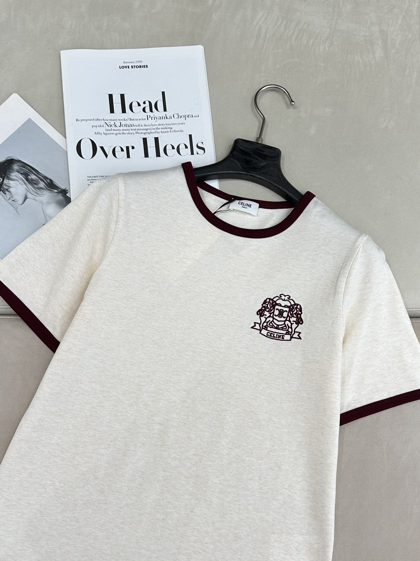 [TOP] CELINE T-shirt - White