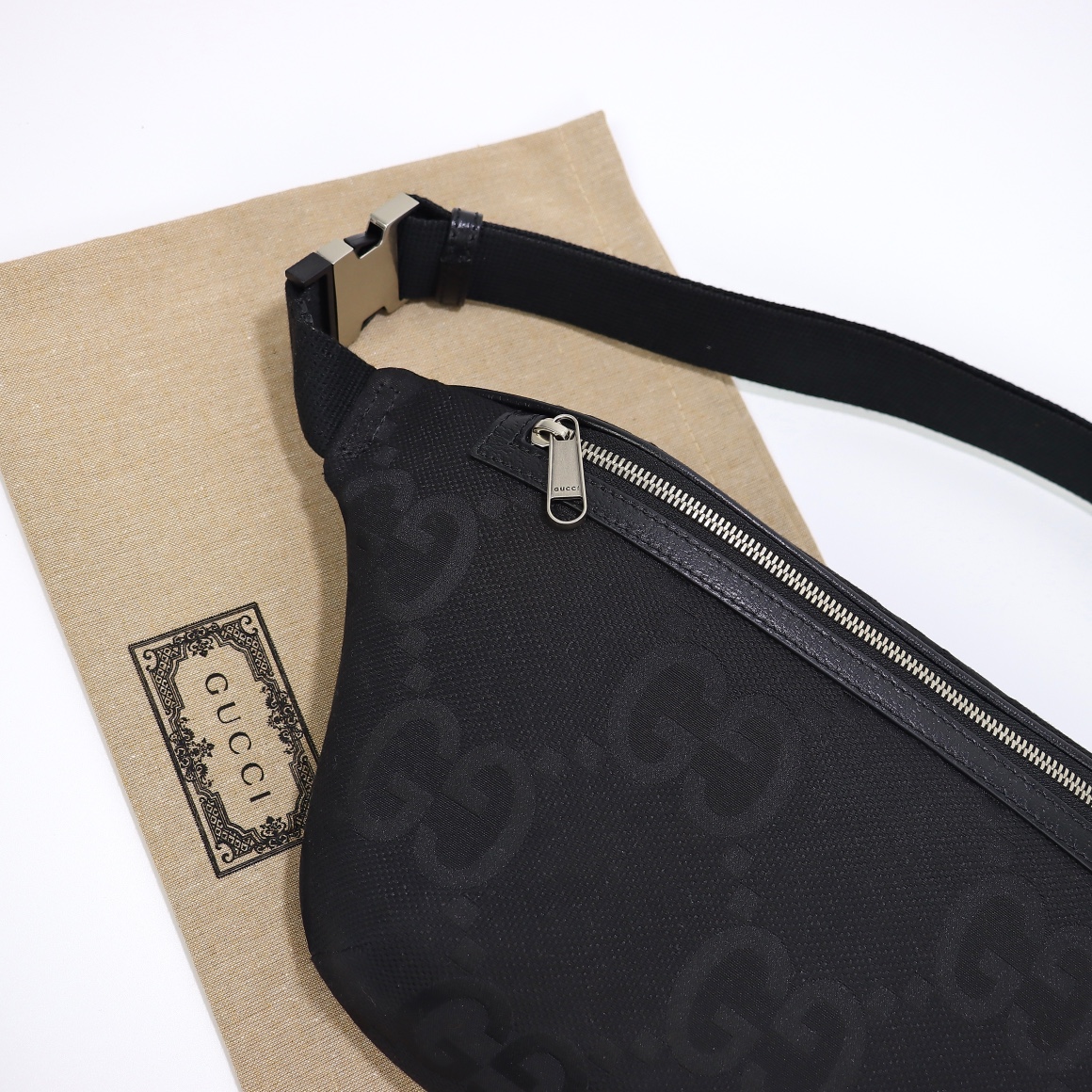 [TOP] GUCCI Ophidia Waist Bag 39x17x4cm - Black