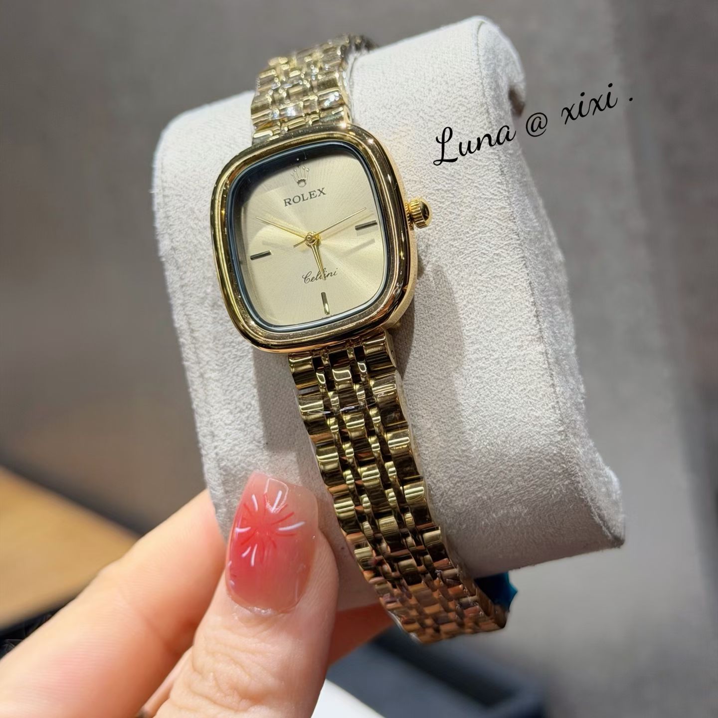ROLEX Women Quartz Watch (32mm)
