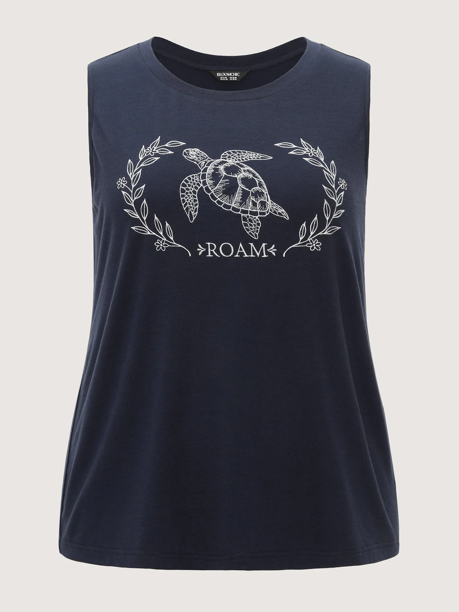 Supersoft Roam Freely Round Neck Tank Top