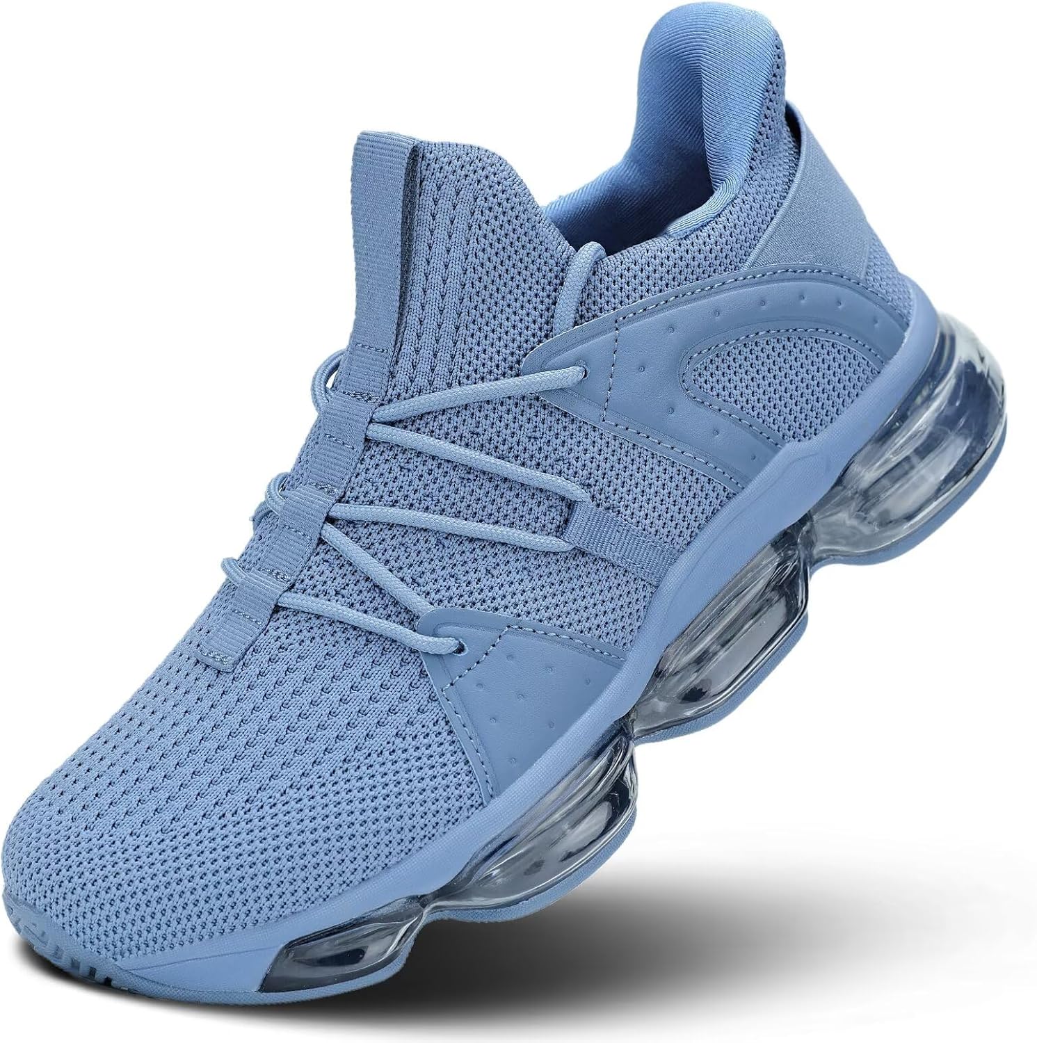 Socviis Mens Running Shoes Casual Breathable Tennis Fashion Air Cushion Walking Sneakers Non Slip Workout Sport Gym Comfortable