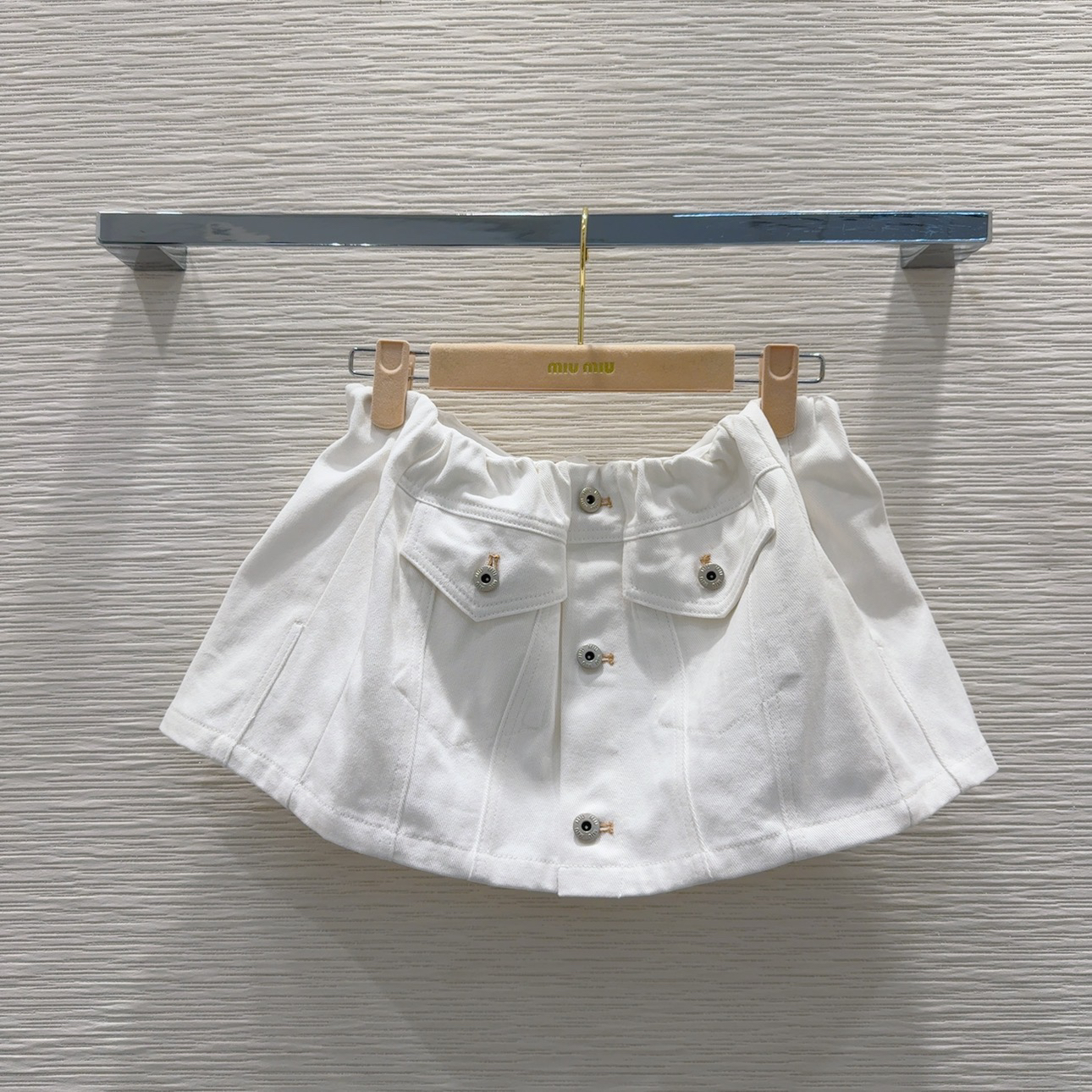 [TOP] Miu Miu  Dress - White