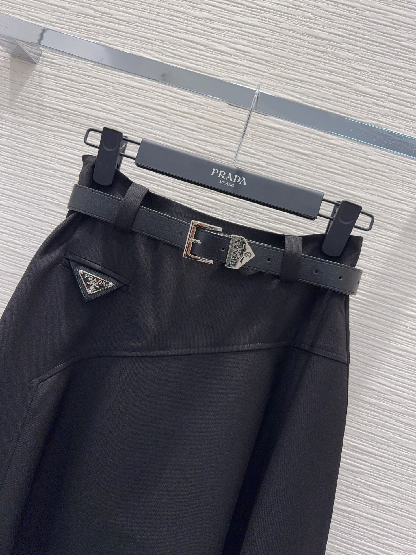 [TOP] PRADA  Dress -Black