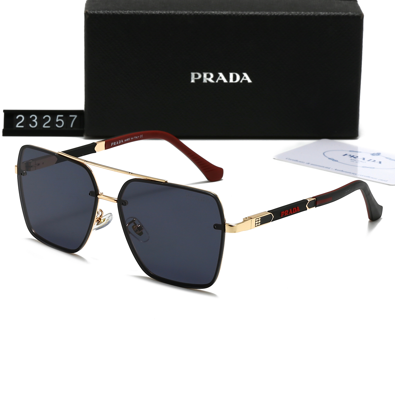 [TOP] PRADA Sunglasses - 6 Colors - 711 Luxury