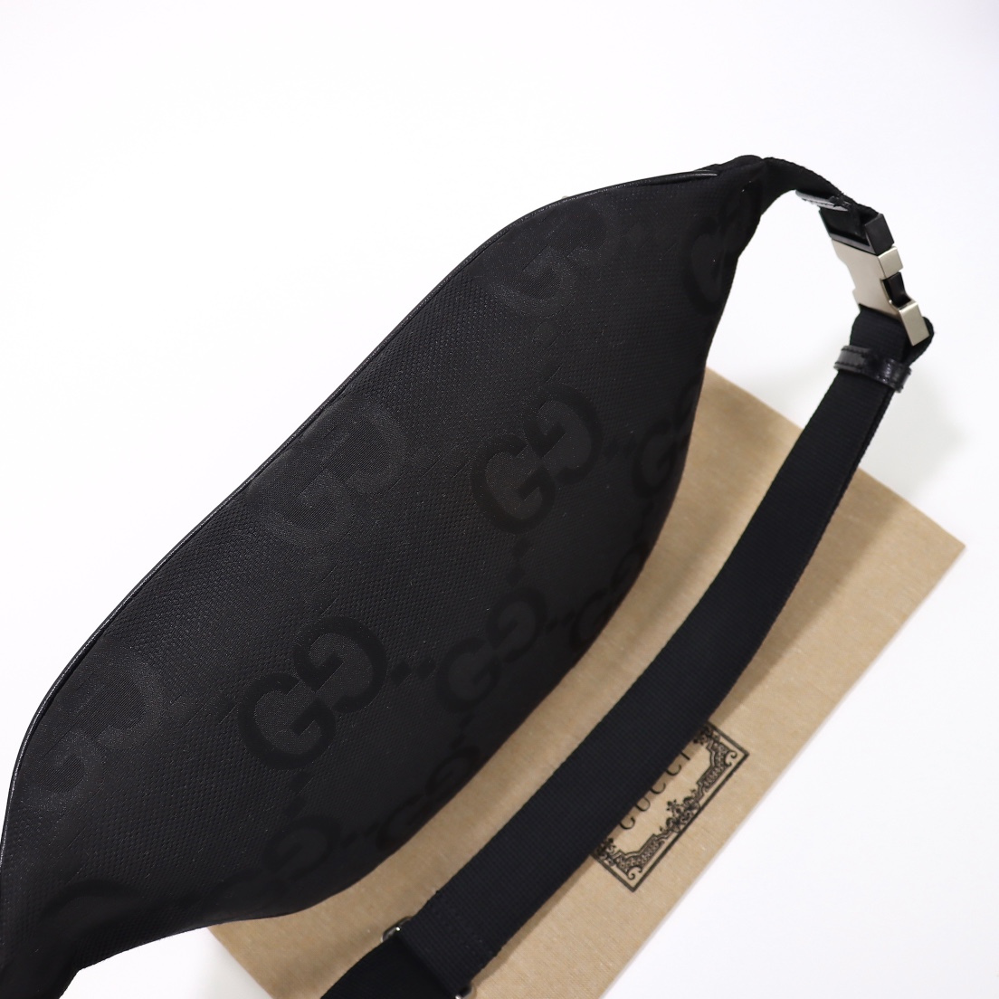 [TOP] GUCCI Ophidia Waist Bag 39x17x4cm - Black