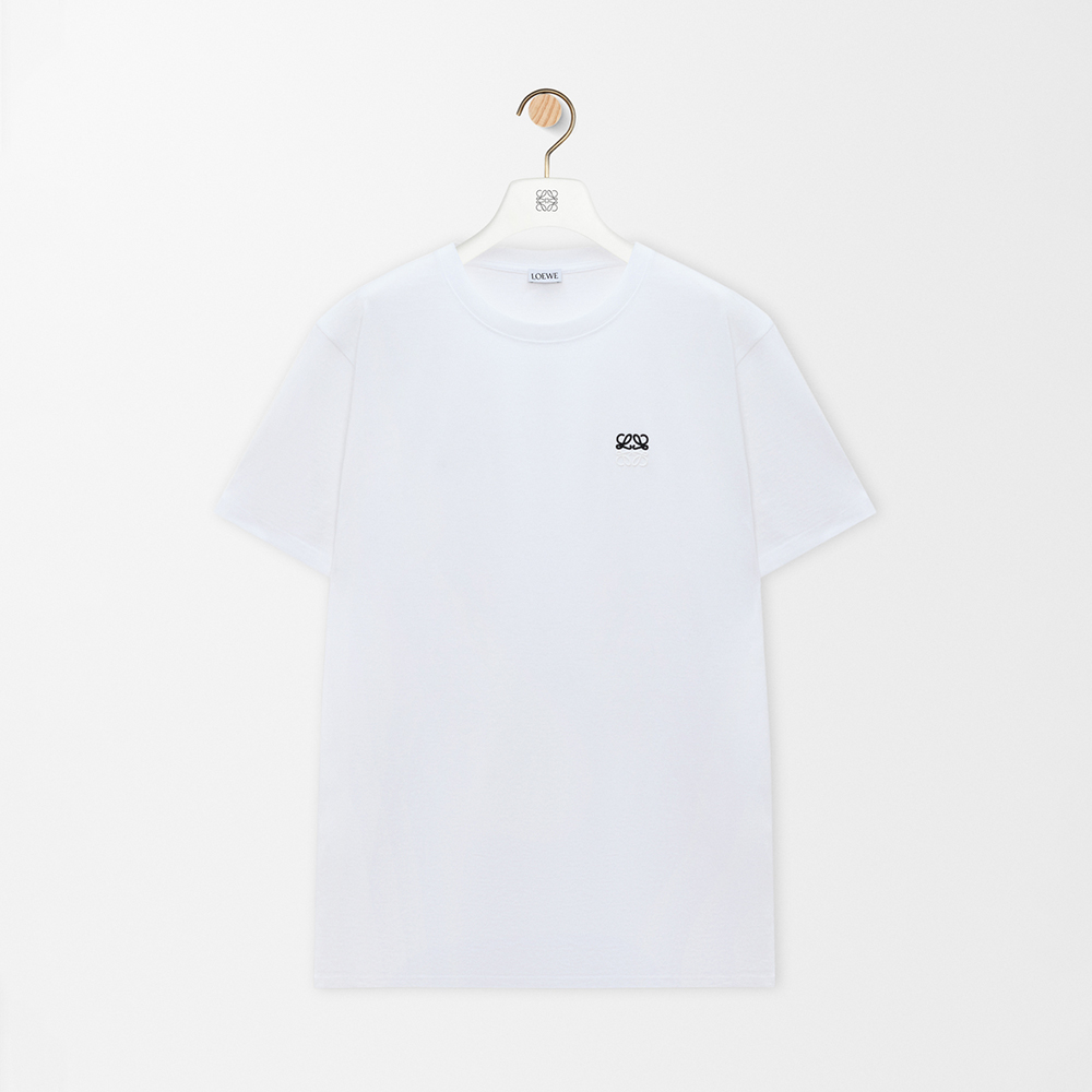 LOEWE Regular Fit T-shirt in Cotton #389205