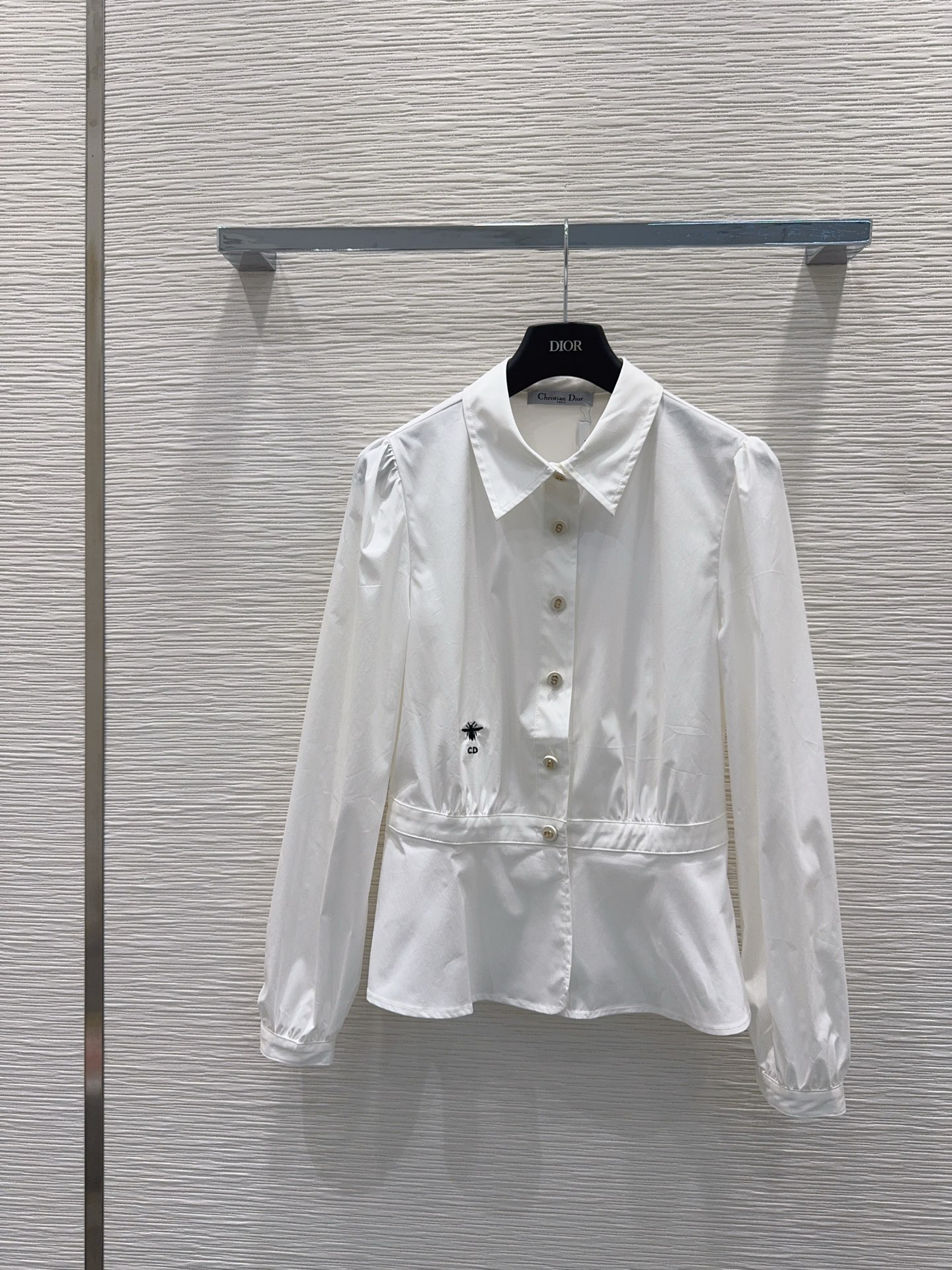 [TOP] Christian Dior Shirt - White