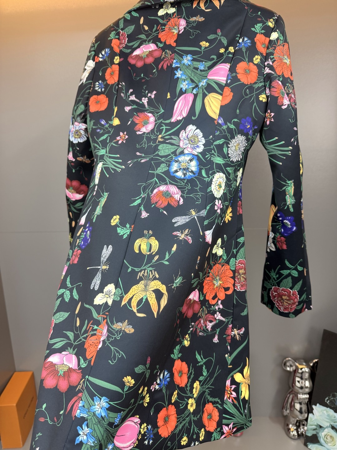 [TOP] GUCCI Coat - Black