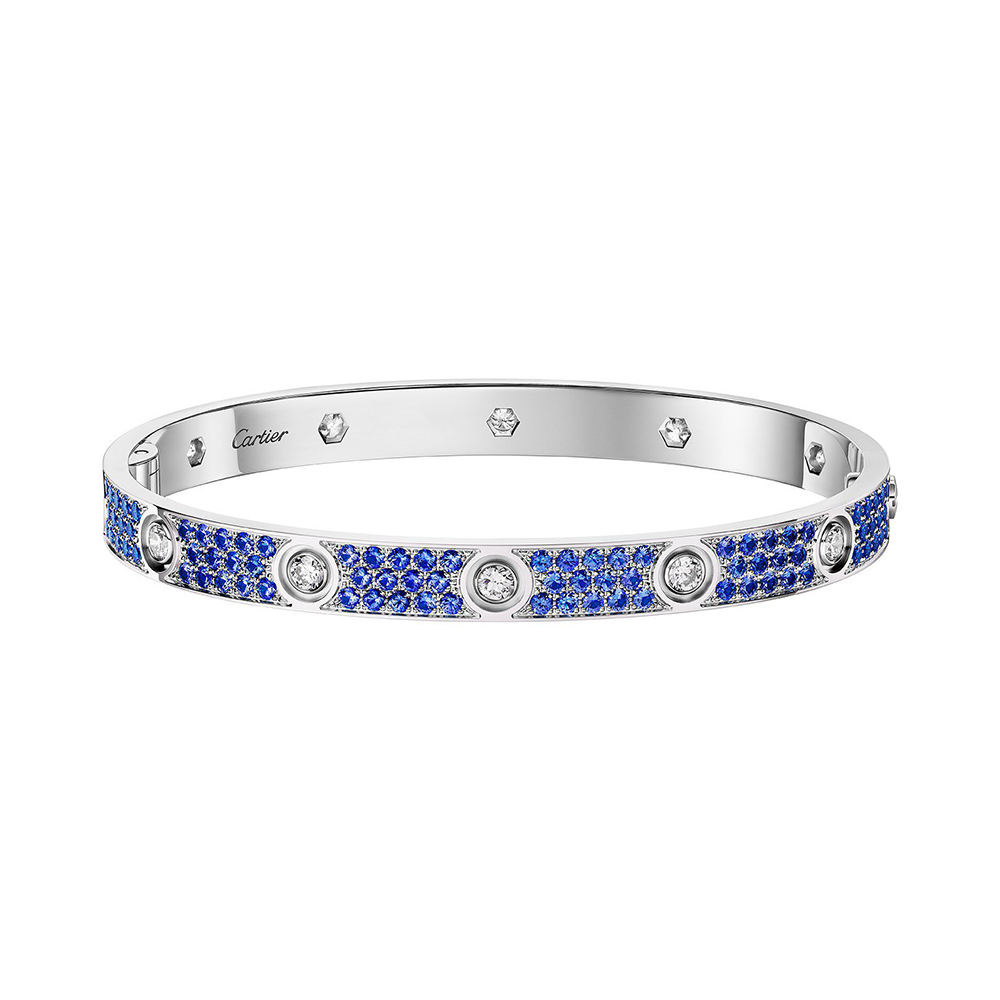 Cartier Love the Iconic Bracelet Shines With Colour #389382
