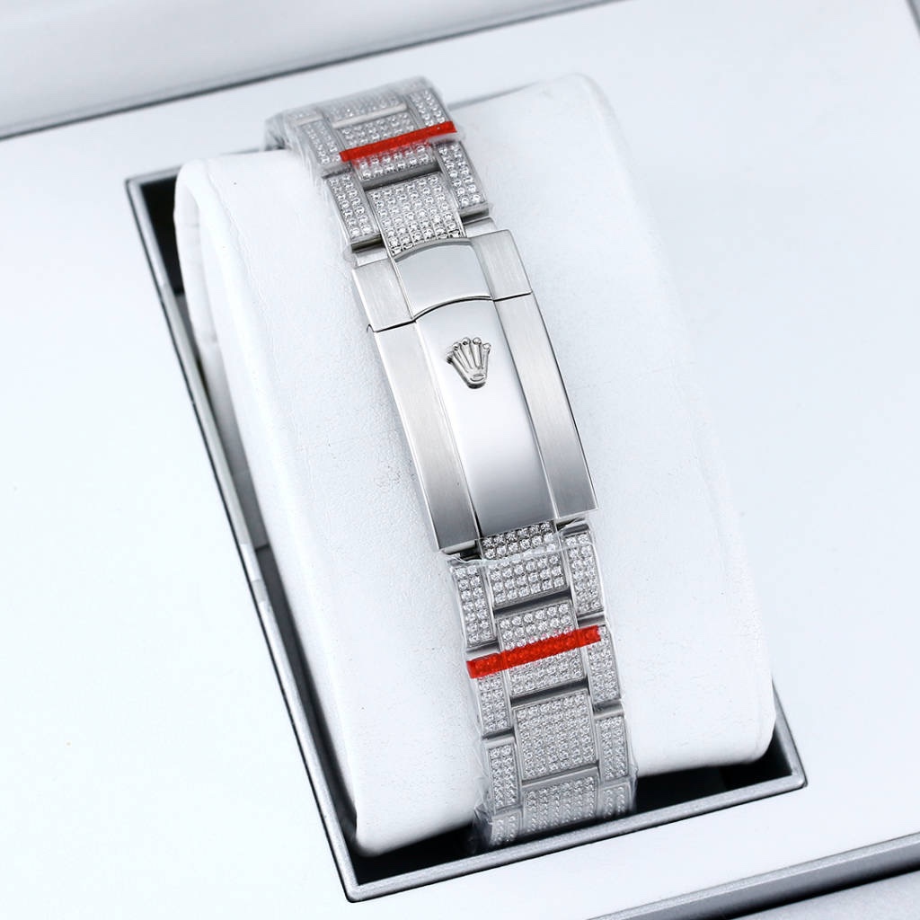 [TOP] ROLEX Men's Watch 41mm - Sliver