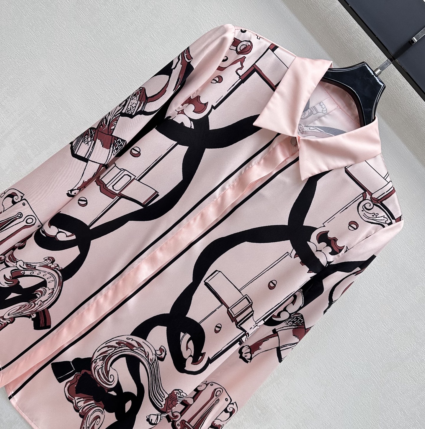 [TOP] HERMES Shirt - Pink - 711 Luxury