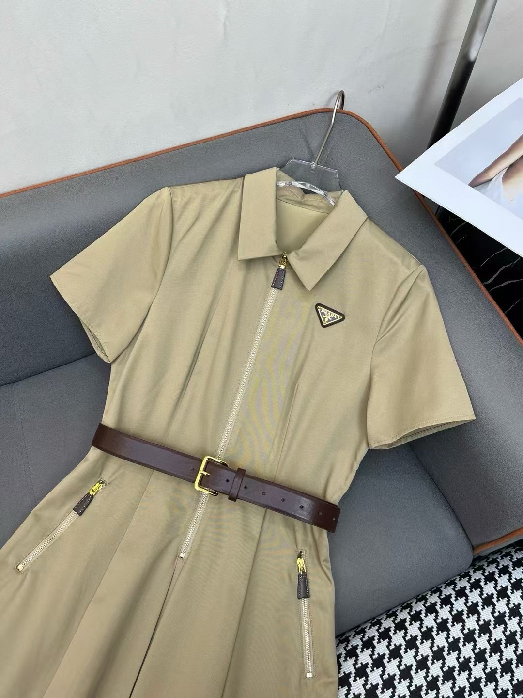 [TOP] PRADA Dress - Khaki
