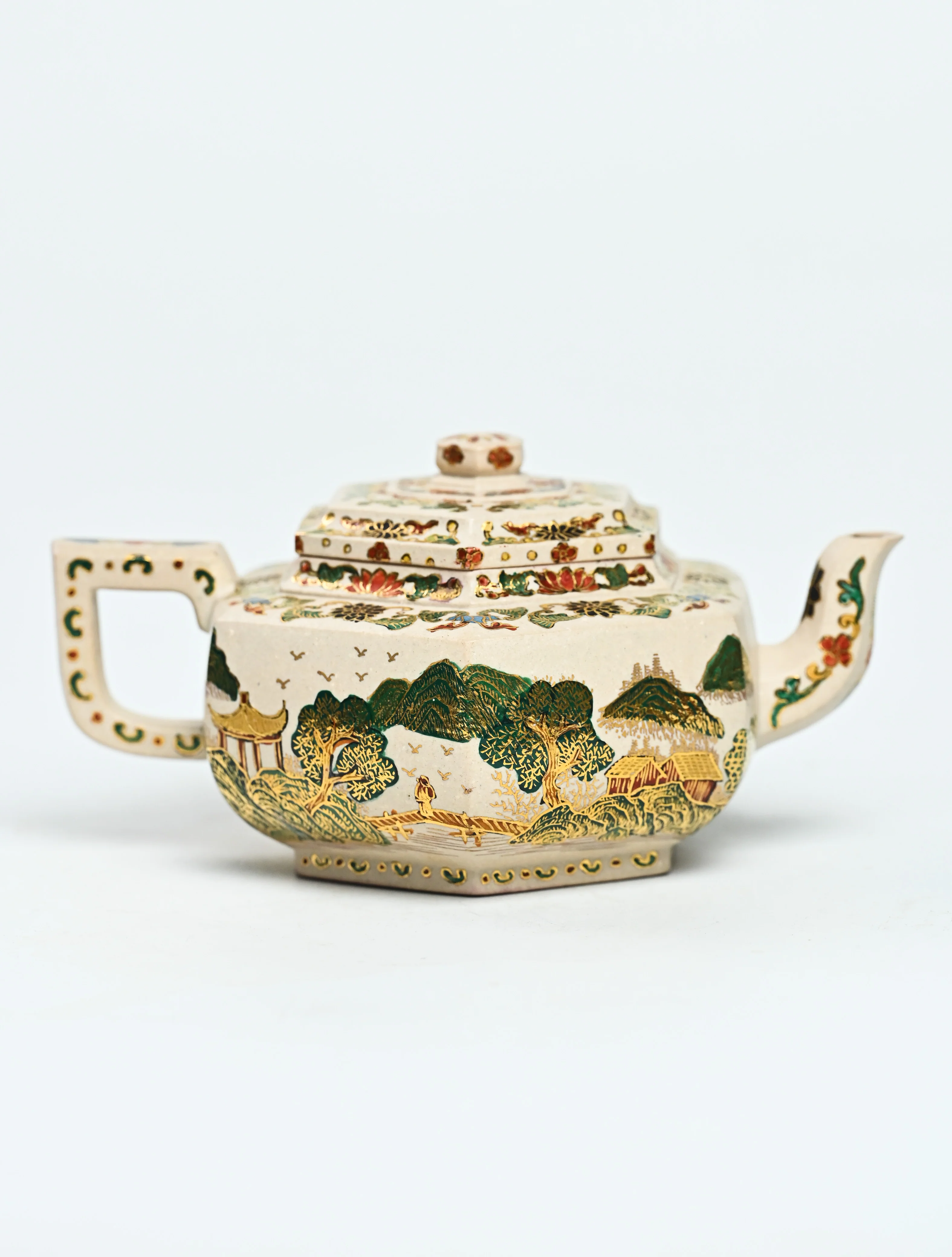 Snowflake Yixing Teapot