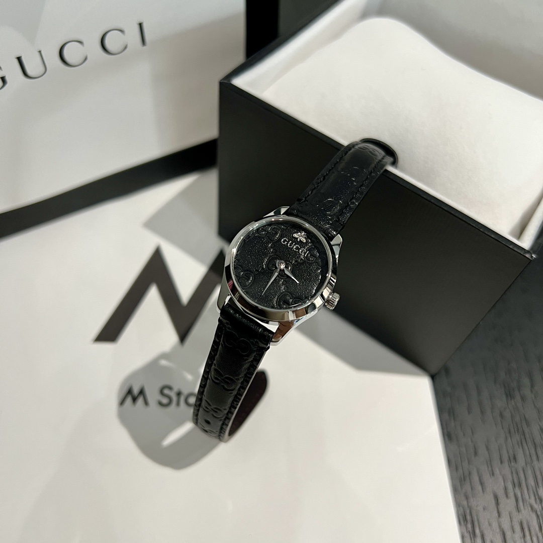 [TOP] GUCCI Watch 27mm - 4 Color - 711 Luxury