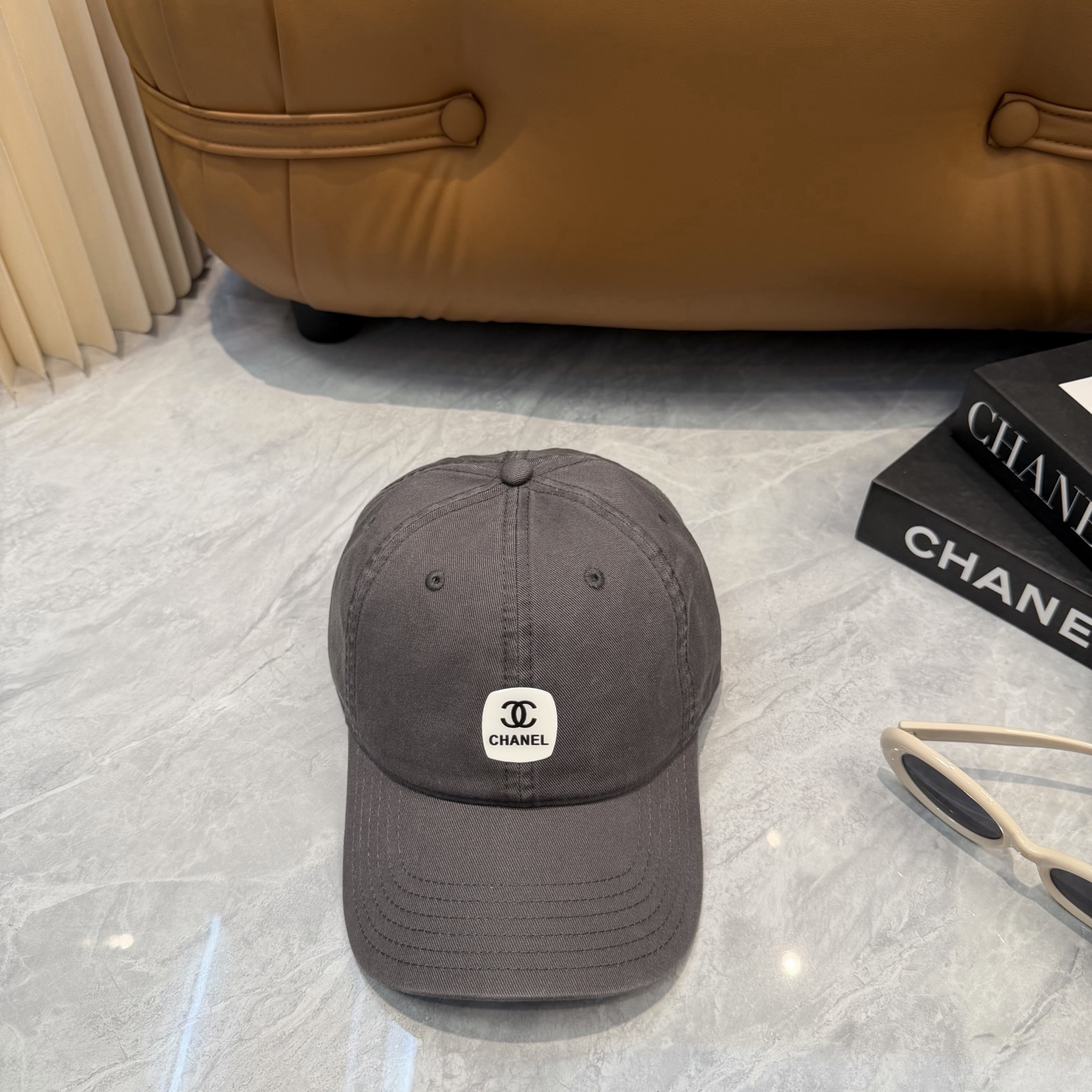 [TOP] CHANEL Hat -Grey - 711 Luxury