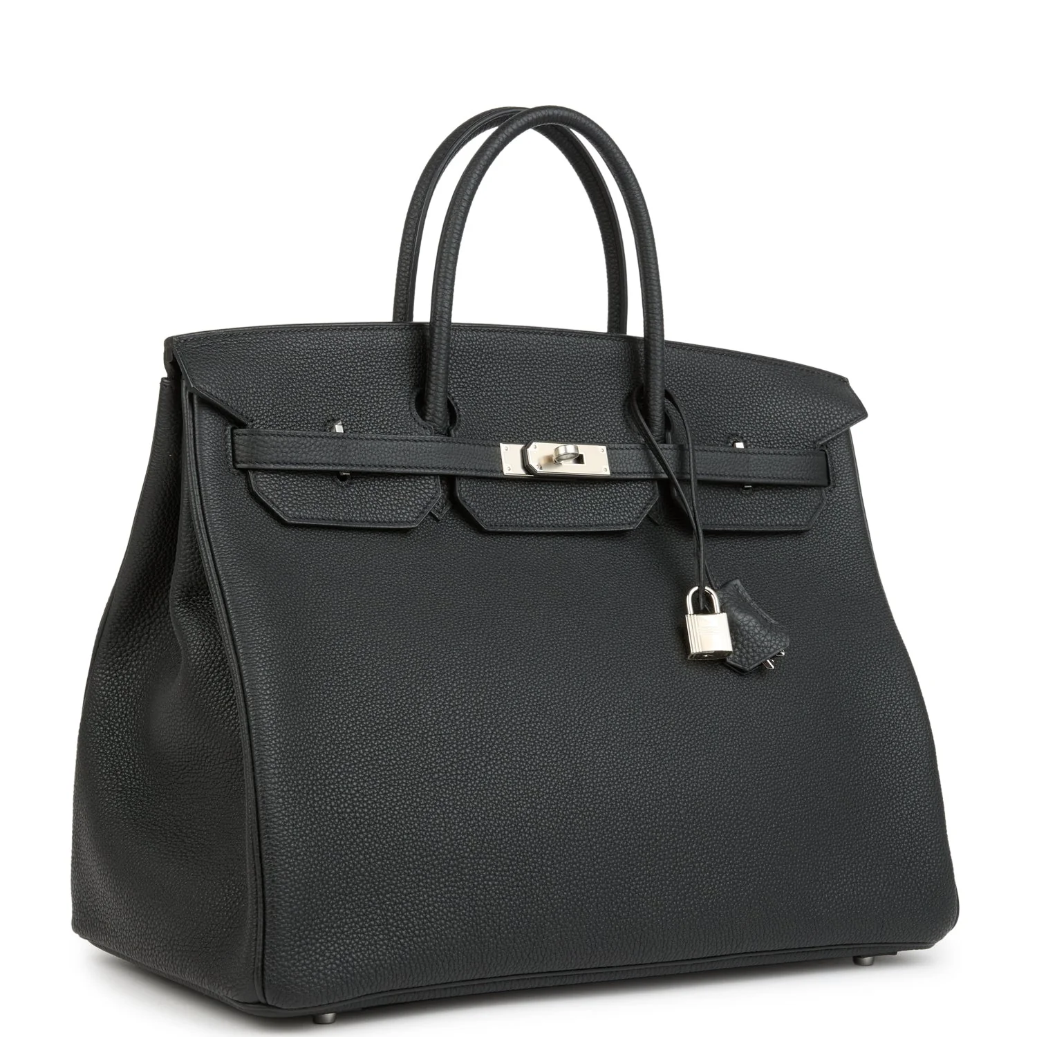 Hermes Birkin 4Black Togo Palladium Hardware