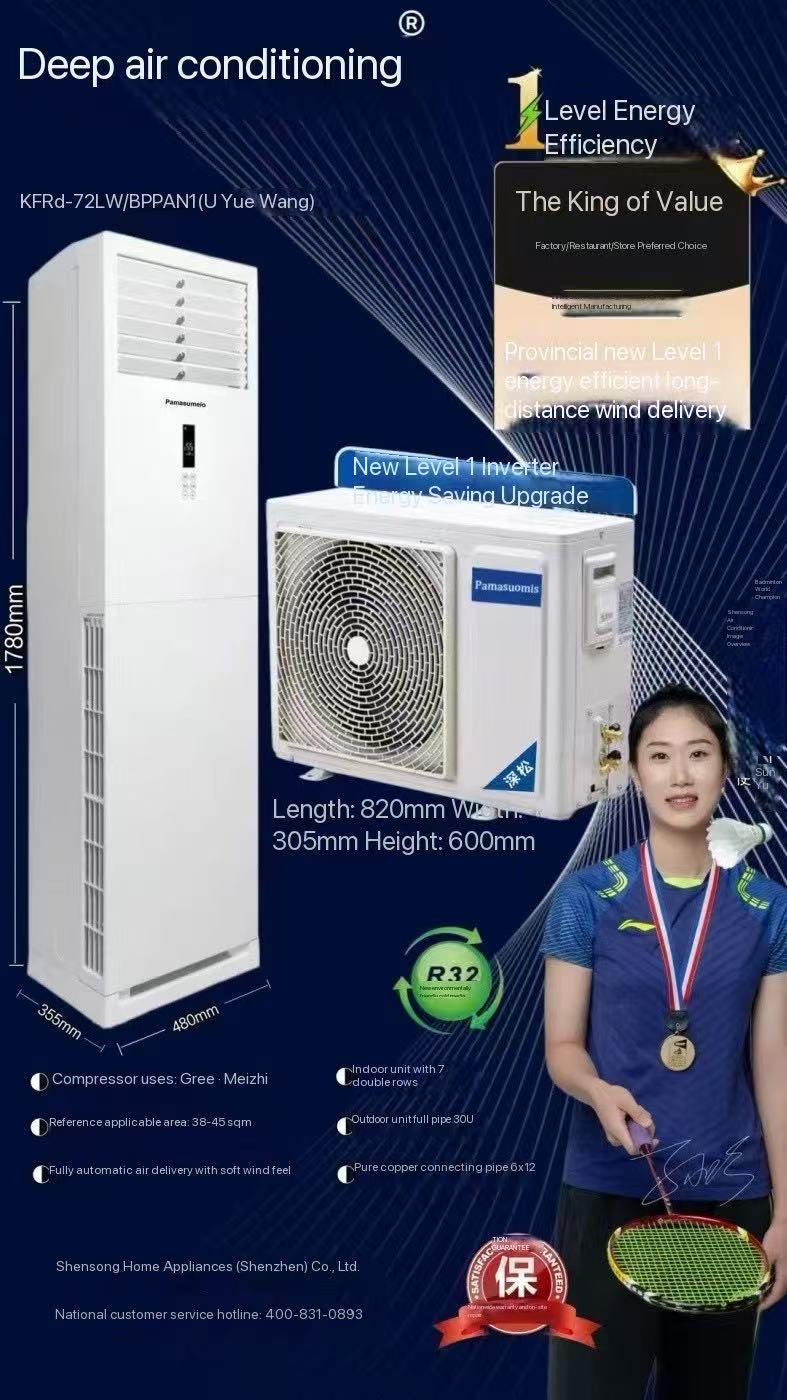 Vertical air conditioner