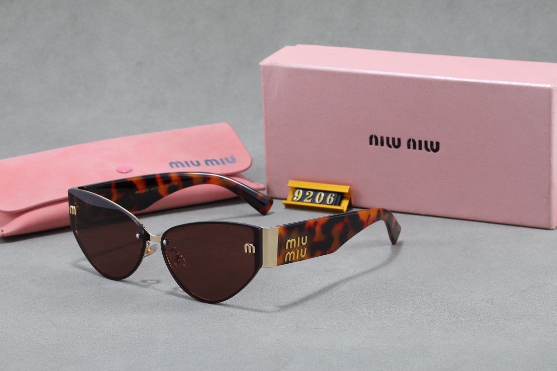 [TOP] Miu Miu Sunglasses - 5 Colors