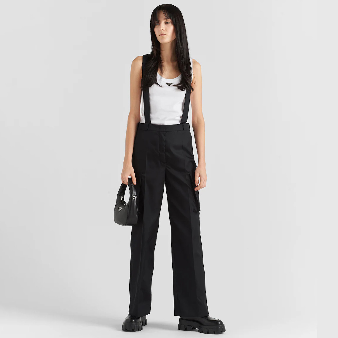 Soft padded nappa leather mini-bag