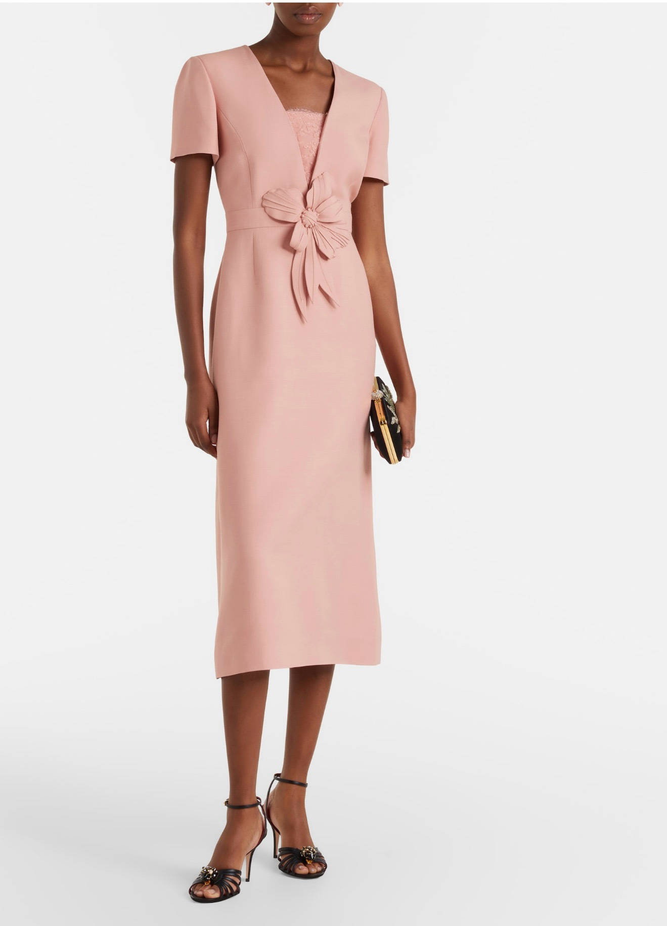 Valentino Clothing VALENTINO 3D Flower Dress #388229 View 2 | Nigo Office