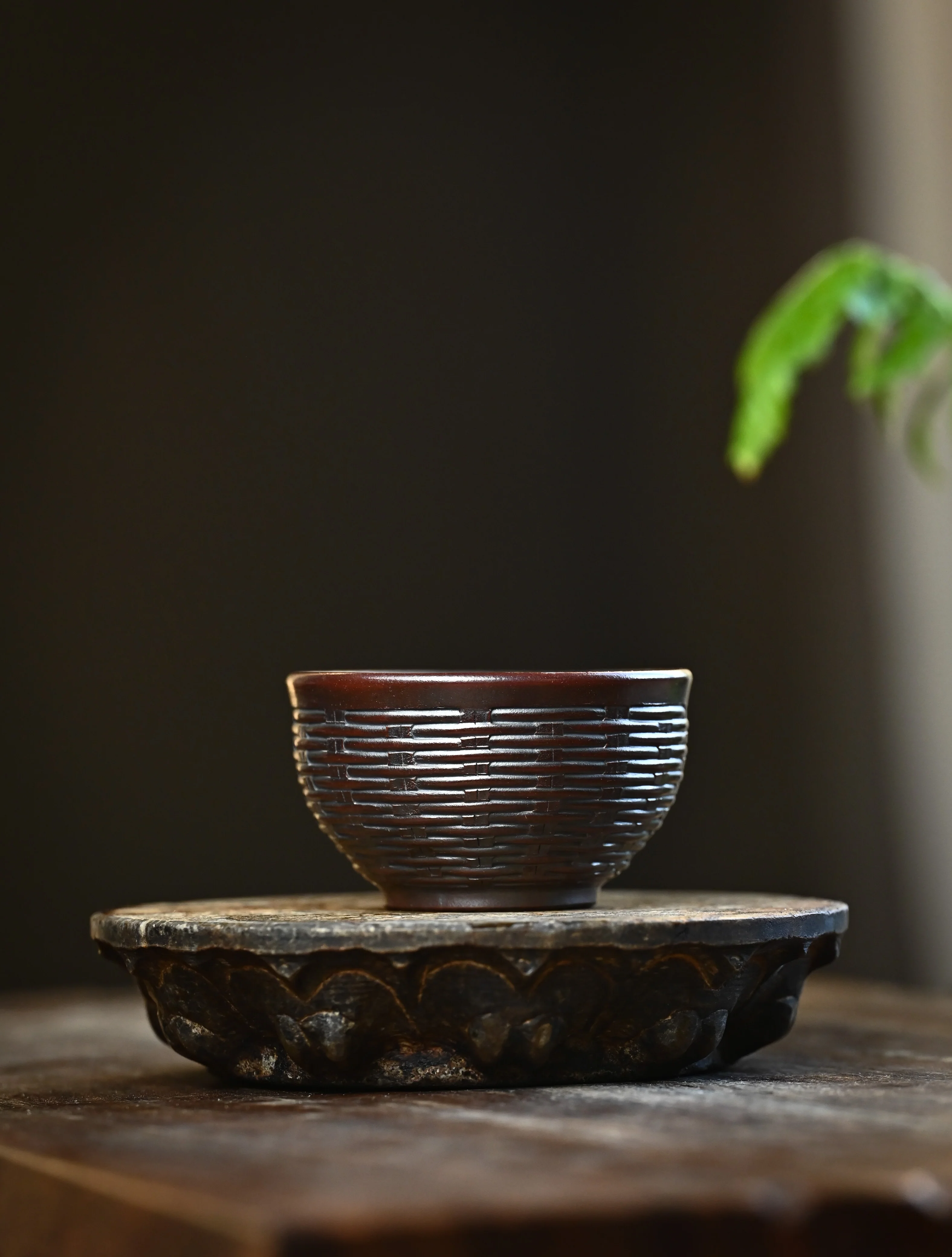 Bamboo Yixing Teacup