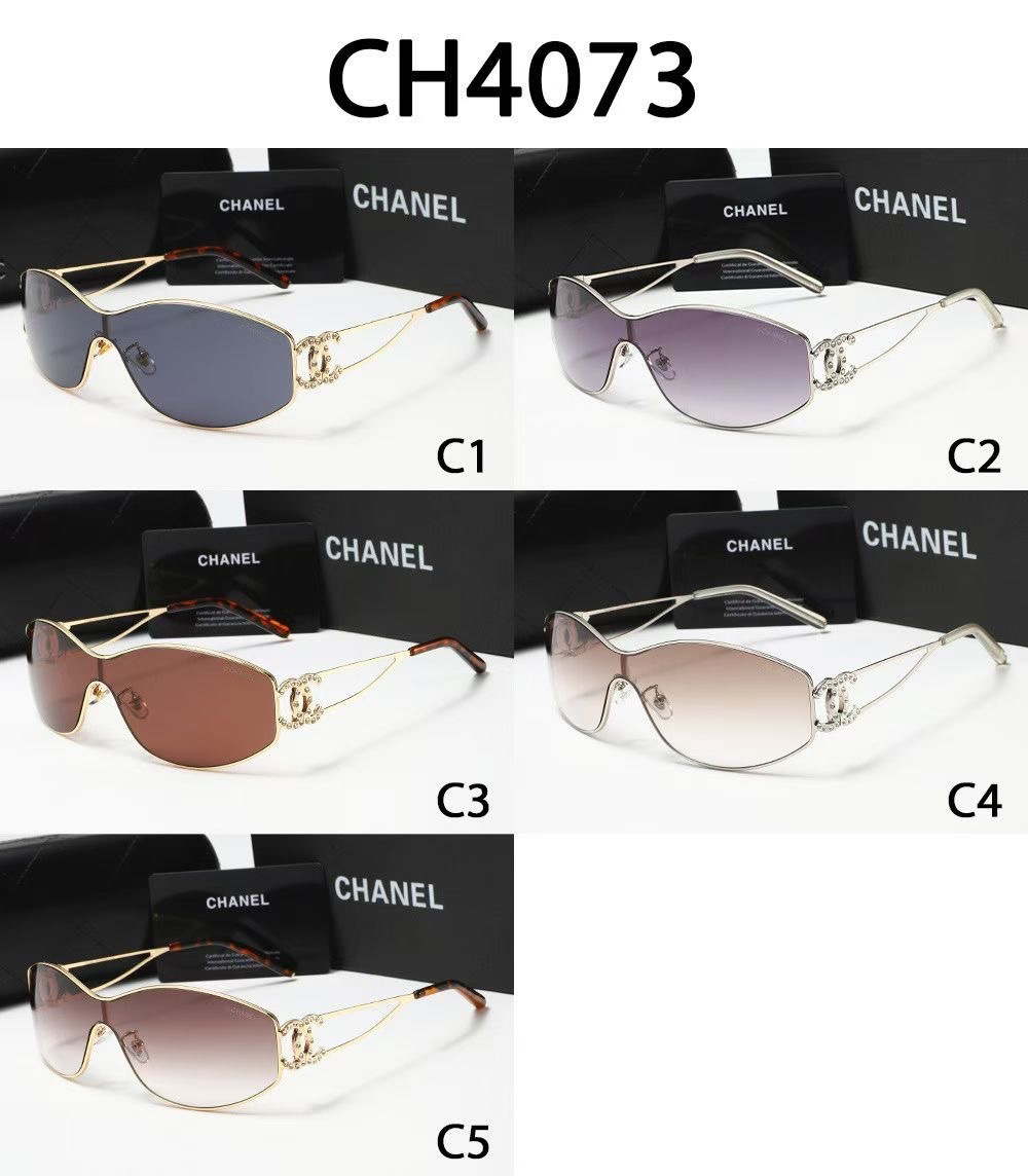 [TOP] CHANEL Sunglasses - 5 Colors
