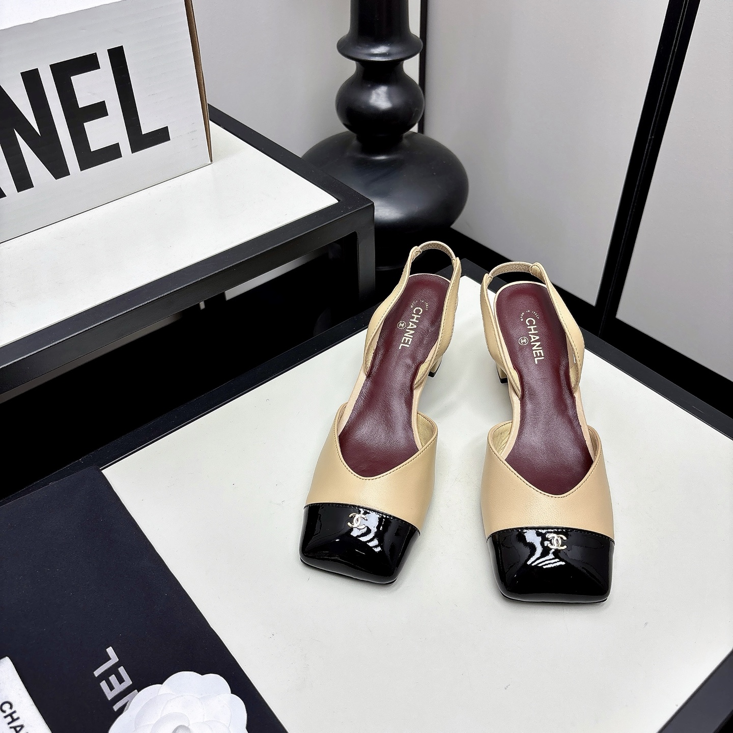 [TOP] CHANEL Mules - Beige - 711 Luxury
