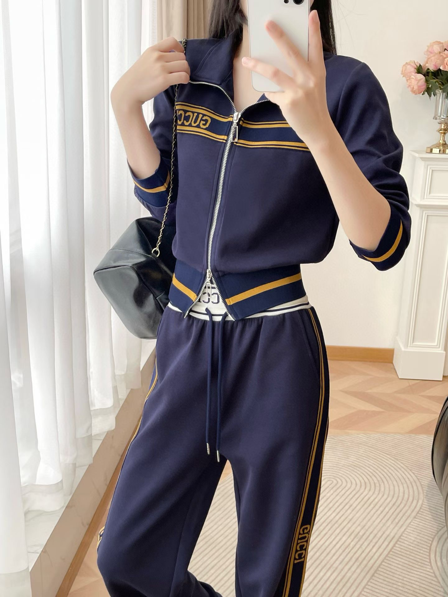 [TOP] GUCCI Suit - Blue