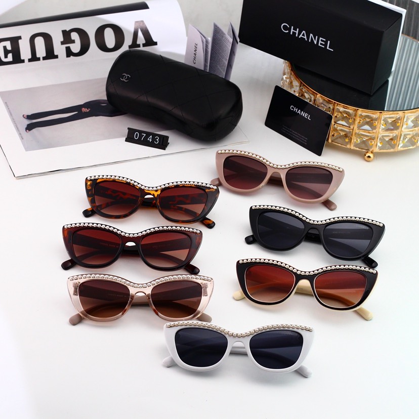 [TOP] CHANEL Sunglasses - 7 Colors - 711 Luxury