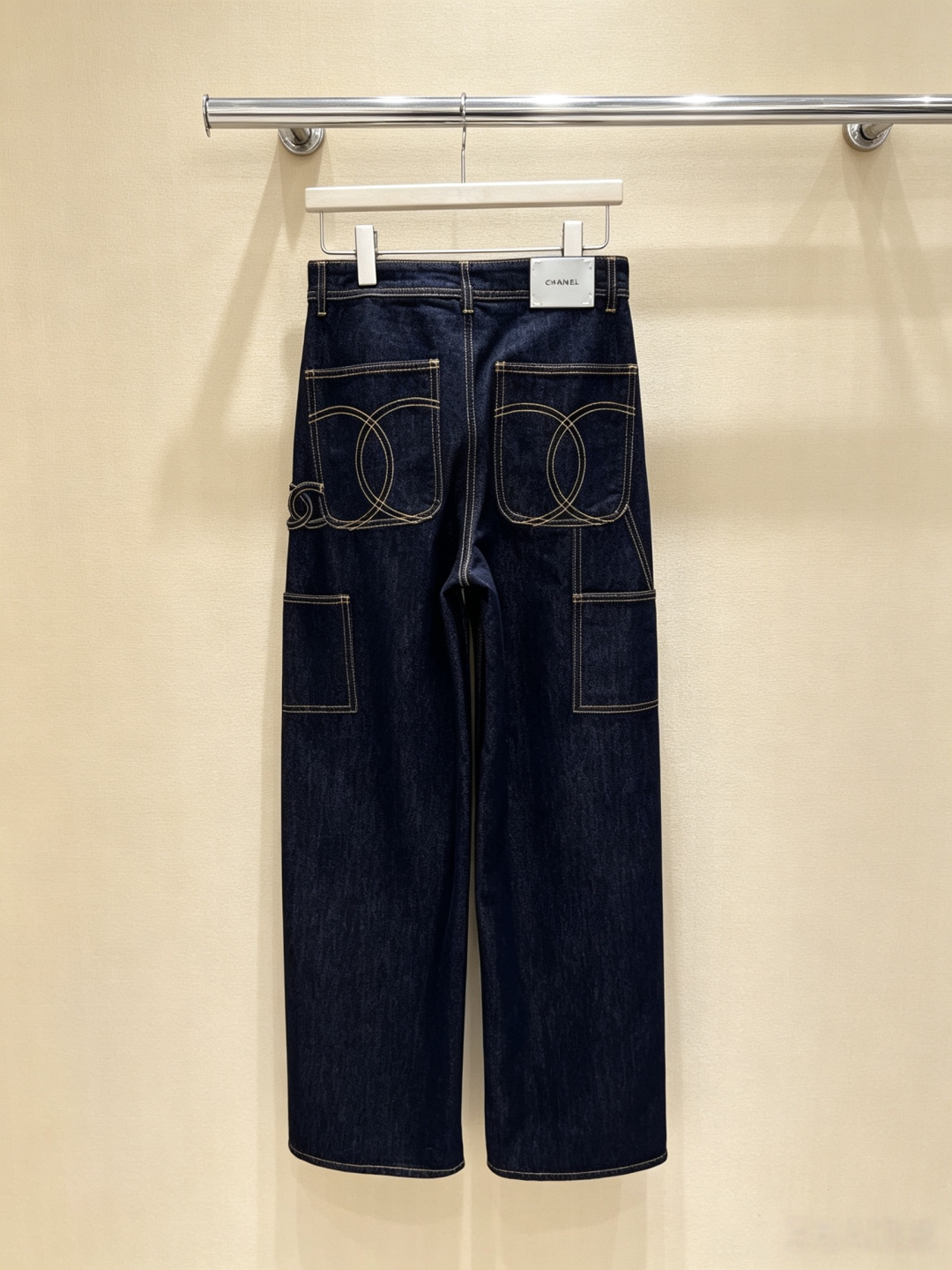 [TOP] CHANEL Jeans - Denim Blue - 711 Luxury